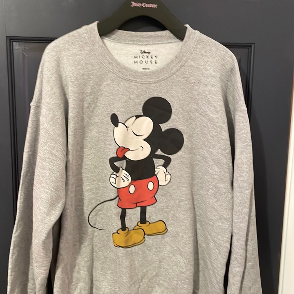 Mickey Mouse crew neck